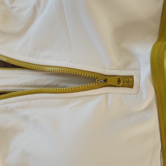 NWT Calia Halter Racerback Light Cream One Piece, size 12 - Picture 4 of 15